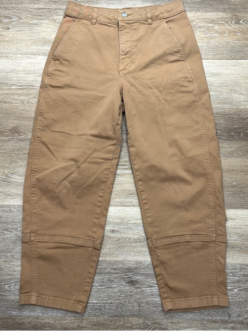 Everlane Tan Chino Carpenter Pants
